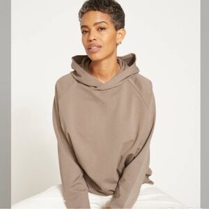 Universal Standard French Terry Pullover Hoodie Sweatshir